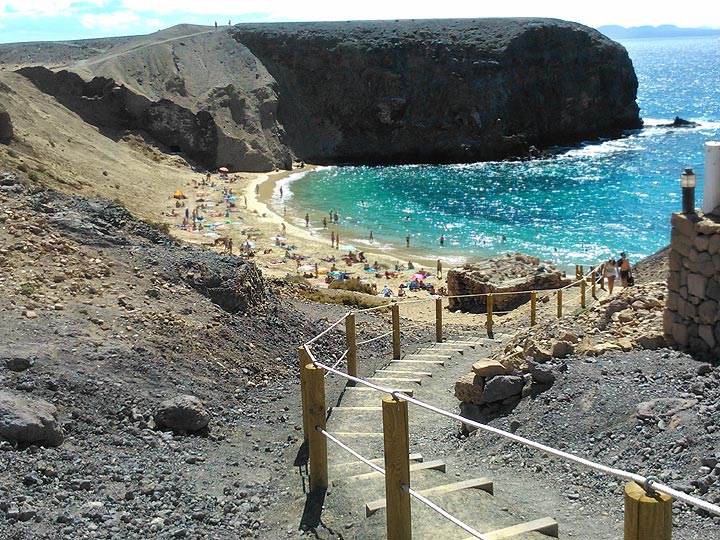 Lanzarote: Playa de Papagayo