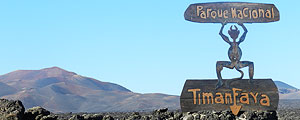 Der Nationalpark Timanfaya auf Lanzarote
