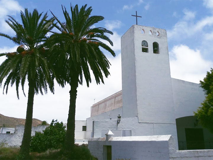 Die Kirche von Haría