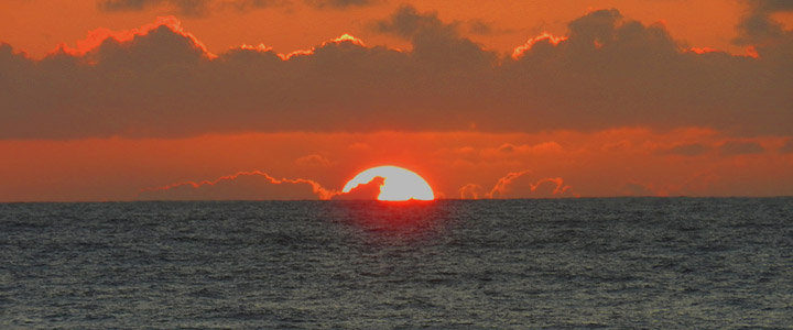 Sonnenuntergang El Golfo Lanzarote