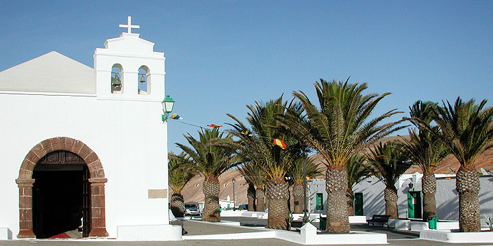 Kiche Ermita de San Marcial in Femes