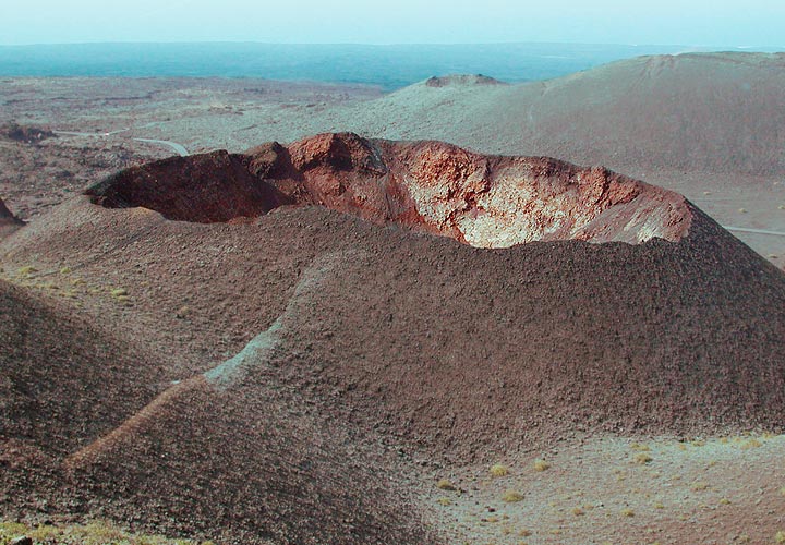 Timanfaya Vulkan Krater