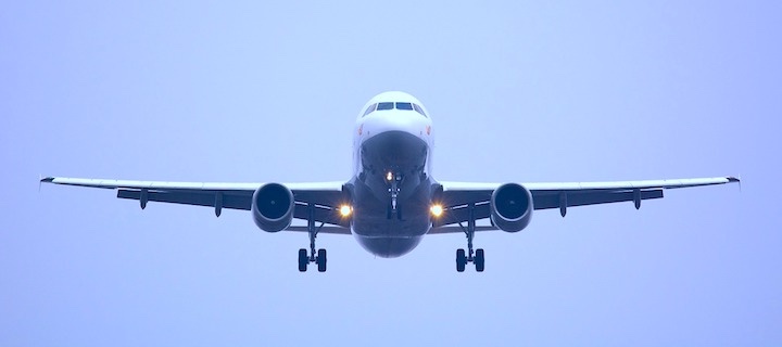 Flugreisen verursachen viel CO2 Ausstoss