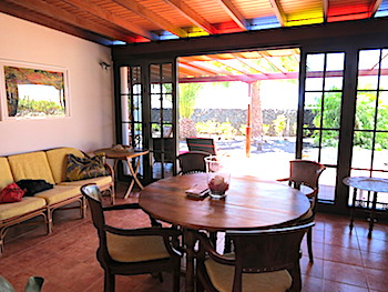 Ferienhaus in Wohnanlage