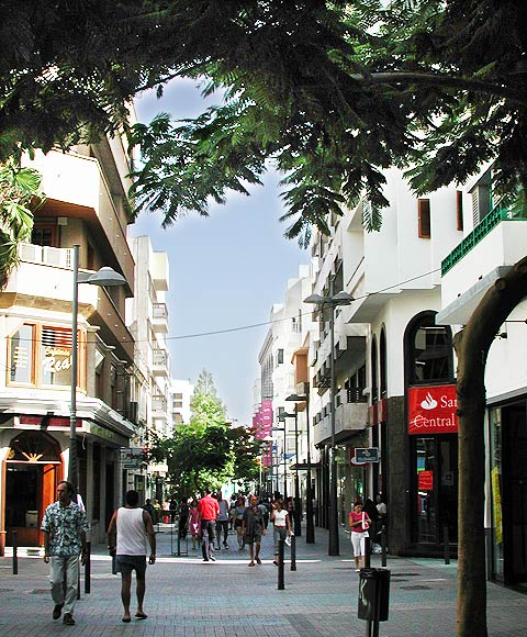 Calle Real - Arrecifes Fussgängerzone