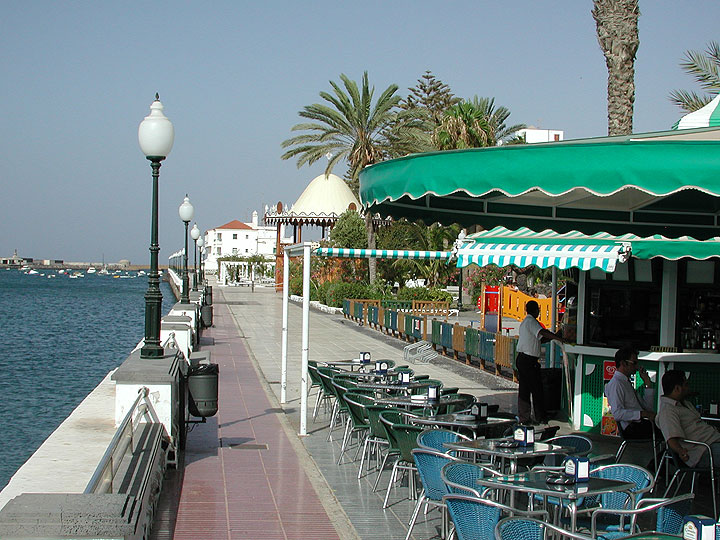 Arrecife - Uferpromenade