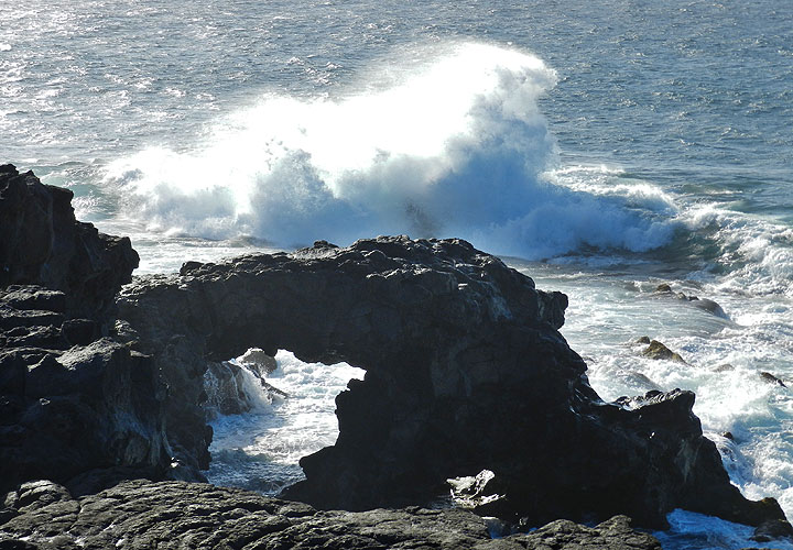 El Golfo Lanzarote - Lavaformationen