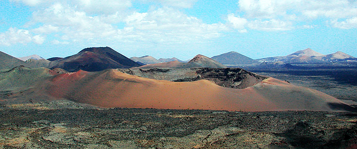 Timanfaya Feuerberge Lanzarote