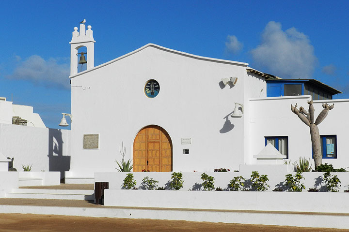 Iglesia Caleta de Sebo - La Vigen del Mar La Vigen del Mar