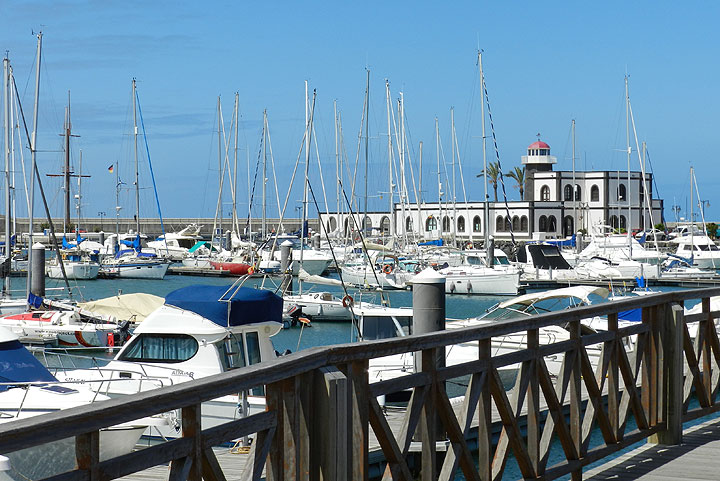 Playa Blanca Marina Rubicón Sporthafen