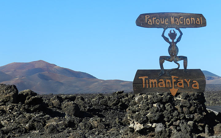 Parque Nacional Timanfaya