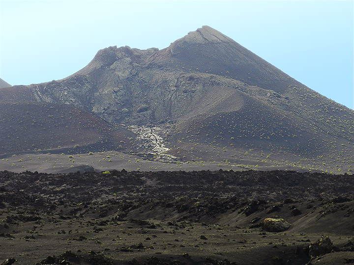 Timanfaya Vulkankegel Sol 