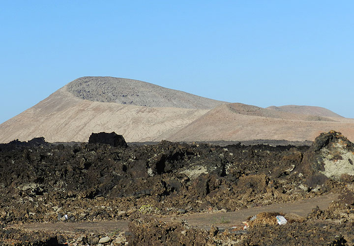 Caldera Blanca Lanzarote