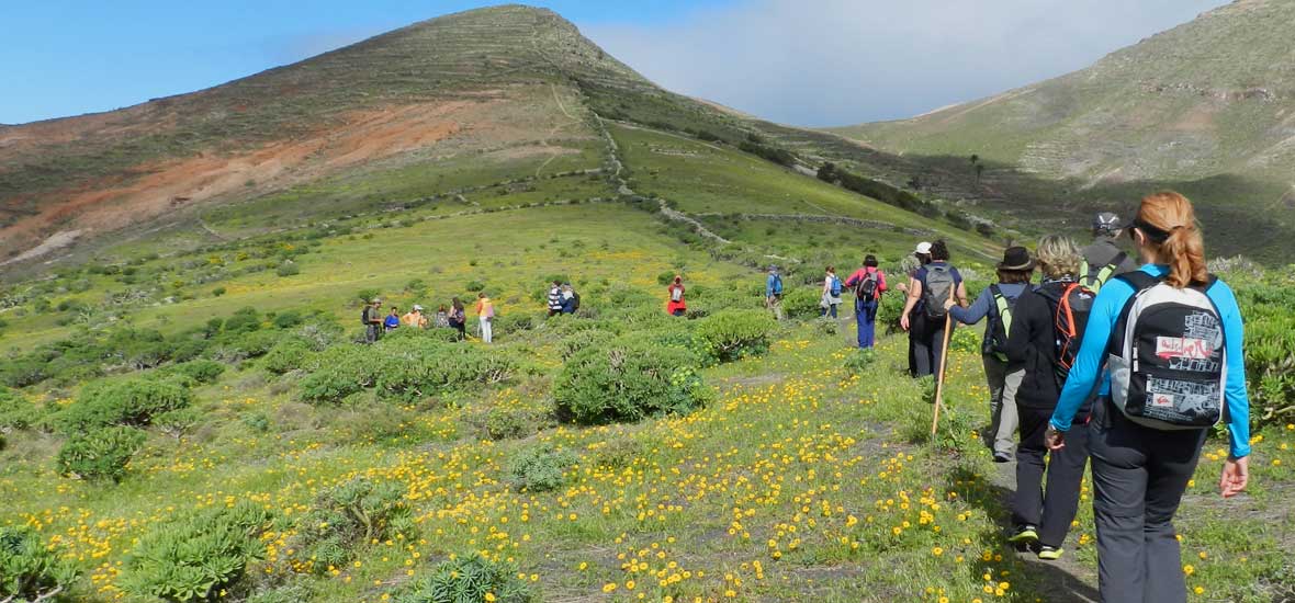 Wandern zu einzigartigen Plätzen