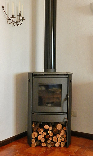 Holzofen im Landhaus Holzofen im Landhaus Lanzarote