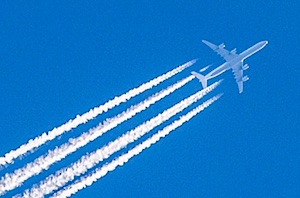 CO2 Kompensation Flug