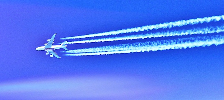 Nicht mehr fliegen ohne CO2 Ausgleich